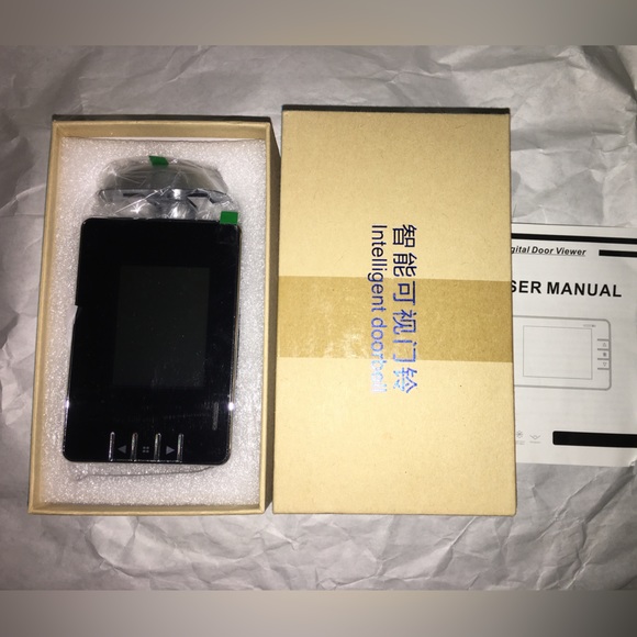 NEW Intelligent doorbell ring camera home security - Picture 1 of 3